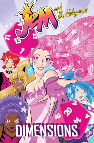Stock image for Jem and the Holograms: Dimensions for sale by Big River Books