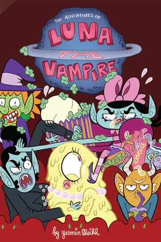 Imagen de archivo de Luna the Vampire: Pickled Zits a la venta por Better World Books