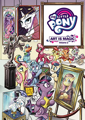 Beispielbild fr My Little Pony: Art Is Magic!, Vol. 2 zum Verkauf von ThriftBooks-Dallas