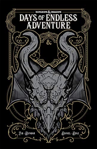 Beispielbild fr Dungeons & Dragons: Days of Endless Adventure (DUNGEONS & DRAGONS Baldur's Gate) zum Verkauf von Lakeside Books