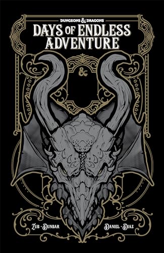 Stock image for Dungeons & Dragons: Days of Endless Adventure (DUNGEONS & DRAGONS Baldur's Gate) for sale by Lakeside Books