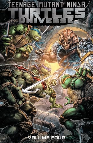 Beispielbild fr Teenage Mutant Ninja Turtles Universe, Vol. 4: Home (TMNT Universe) zum Verkauf von Half Price Books Inc.