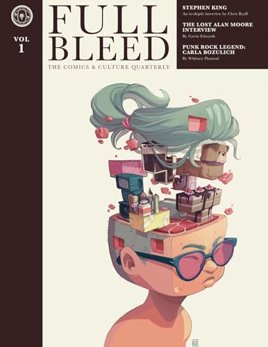 Stock image for Full Bleed The Comics & Culture Quarterly for sale by HPB-Red