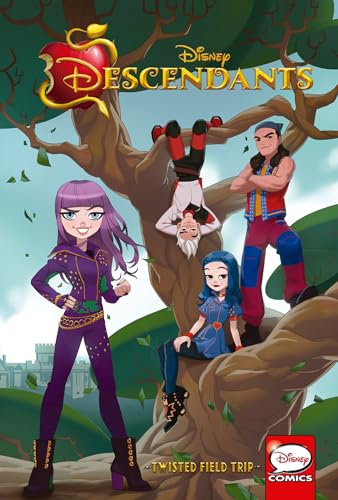 Beispielbild fr Descendants: Twisted Field Trip zum Verkauf von SecondSale