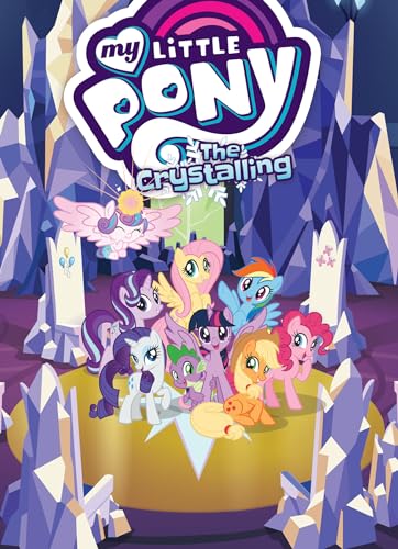 Beispielbild fr My Little Pony: The Crystalling (MLP Episode Adaptations) zum Verkauf von SecondSale