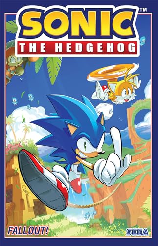 Imagen de archivo de Sonic the Hedgehog, Vol. 1: Fallout! a la venta por Austin Goodwill 1101