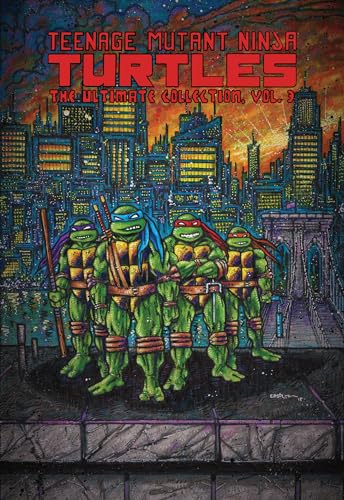 Beispielbild fr Teenage Mutant Ninja Turtles: The Ultimate Collection, Vol. 3 (TMNT Ultimate Collection) zum Verkauf von Bellwetherbooks