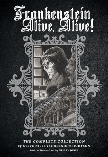 9781684053377: FRANKENSTEIN ALIVE HC THE COMPLETE COLLECTION