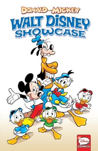 Beispielbild fr Donald and Mickey: The Walt Disney Showcase Collection zum Verkauf von Bookman's Cafe