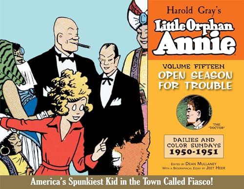 Beispielbild fr Complete Little Orphan Annie Volume 15 zum Verkauf von Bellwetherbooks