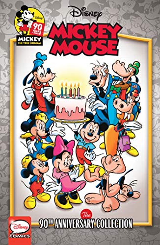 Beispielbild fr Mickey Mouse: The 90th Anniversary Collection zum Verkauf von HPB Inc.