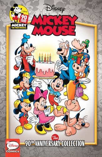 Stock image for Mickey Mouse: The 90th Anniversary Collection for sale by HPB-Emerald