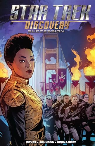 Imagen de archivo de Star Trek: Discovery - Succession a la venta por Goodwill of Colorado