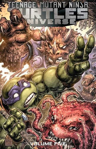 Beispielbild fr Teenage Mutant Ninja Turtles Universe, Vol. 5: the Coming Doom zum Verkauf von Better World Books