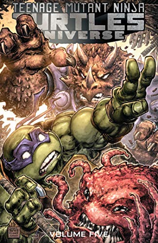 Imagen de archivo de Teenage Mutant Ninja Turtles Universe, Vol. 5: The Coming Doom (TMNT Universe) a la venta por HPB-Emerald