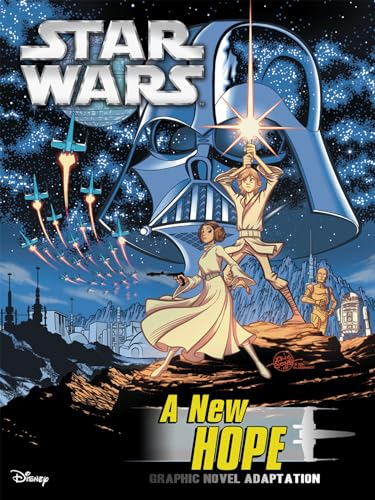 Beispielbild fr Star Wars: A New Hope Graphic Novel Adaptation zum Verkauf von Better World Books