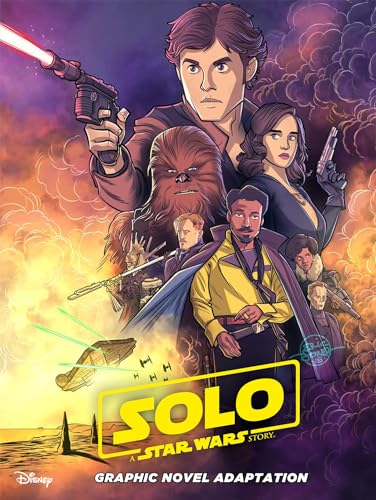 Stock image for Star Wars: Solo Graphic Novel Adaptation (Star Wars Movie Adaptations) for sale by Goodwill of Colorado
