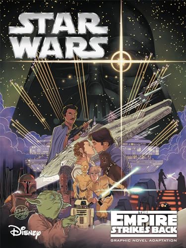 Stock image for Star Wars: the Empire Strikes Back Graphic Novel Adaptation for sale by Better World Books: West