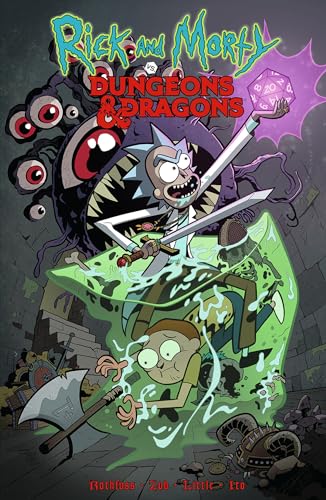 Beispielbild fr Rick and Morty vs. Dungeons & Dragons zum Verkauf von Goodwill Books