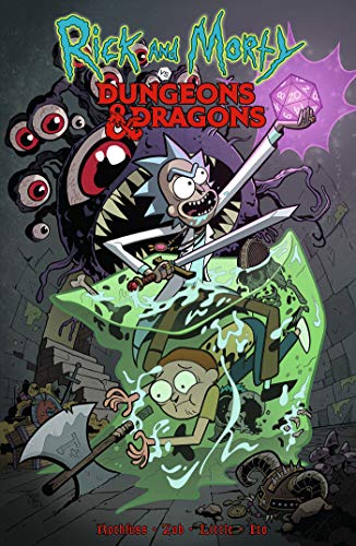 Imagen de archivo de Rick and Morty vs. Dungeons & Dragons a la venta por BooksRun