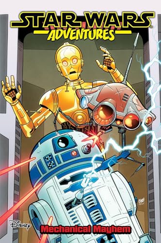 Imagen de archivo de Star Wars Adventures Vol. 5: Mechanical Mayhem a la venta por Better World Books