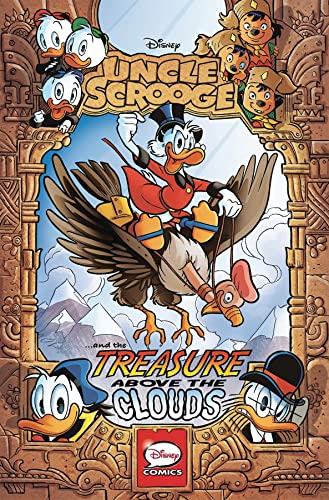 Beispielbild fr Uncle Scrooge: Treasure Above the Clouds zum Verkauf von ThriftBooks-Dallas