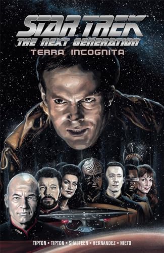 9781684054299: Star Trek: The Next Generation: Terra Incognita