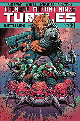 9781684054381: Teenage Mutant Ninja Turtles Volume 21: Battle Lines