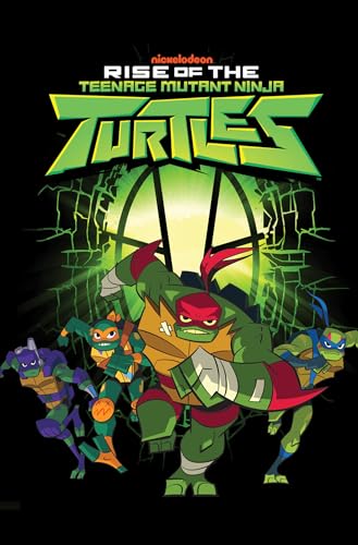 Beispielbild fr Rise of the Teenage Mutant Ninja Turtles (Rise of TMNT) zum Verkauf von BooksRun