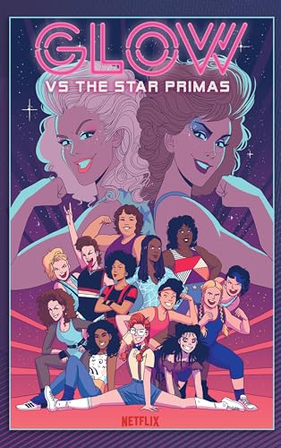 Stock image for GLOW vs The Star Primas for sale by HPB-Diamond