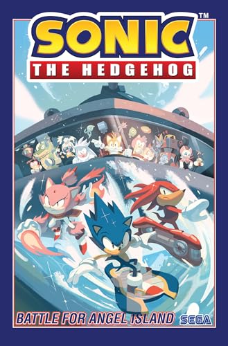 Stock image for Sonic the Hedgehog, Vol. 3: Battle For Angel Island for sale by Goodwill Books