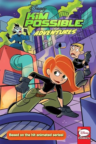 Beispielbild fr Kim Possible Adventures zum Verkauf von HPB-Emerald