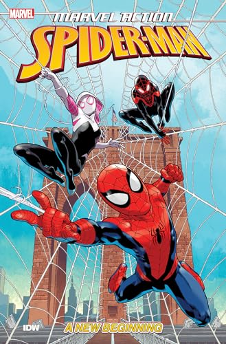 Imagen de archivo de Marvel Action: Spider-Man: A New Beginning (Book One) a la venta por Goodwill
