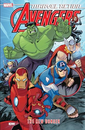 Beispielbild fr Marvel Action: Avengers: The New Danger (Book One) zum Verkauf von ThriftBooks-Atlanta