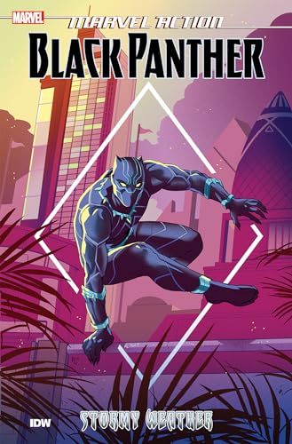 Beispielbild fr Marvel Action: Black Panther: Stormy Weather (Book One) zum Verkauf von Half Price Books Inc.