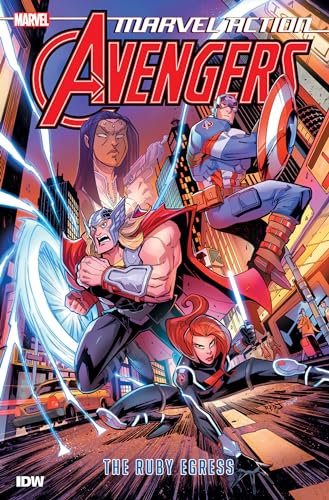 Beispielbild fr Marvel Action: Avengers: The Ruby Egress (Book Two) zum Verkauf von SecondSale