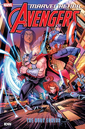 Stock image for Marvel Action: Avengers: The Ruby Egress (Book Two) for sale by SecondSale