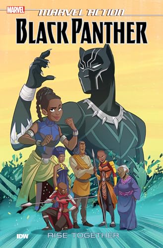 Stock image for Marvel Action: Black Panther: Rise Together for sale by ThriftBooks-Dallas