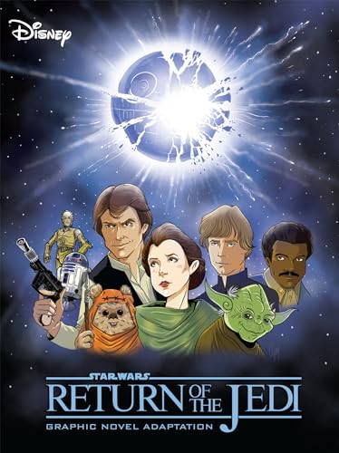 Stock image for Star Wars: Return of the Jedi Graphic Novel Adaptation for sale by ThriftBooks-Dallas