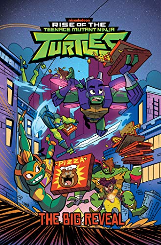 Imagen de archivo de Rise of the Teenage Mutant Ninja Turtles: The Big Reveal (Rise of TMNT) a la venta por SecondSale