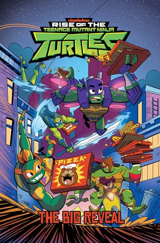 Stock image for Rise of the Teenage Mutant Ninja Turtles: The Big Reveal (Rise of TMNT) for sale by SecondSale