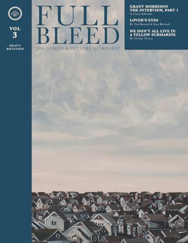 Beispielbild fr Full Bleed Comics & Culture Quarterly Vol 1 zum Verkauf von HPB Inc.
