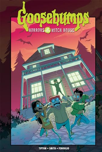 Beispielbild fr Goosebumps: Horrors of the Witch House zum Verkauf von Bellwetherbooks