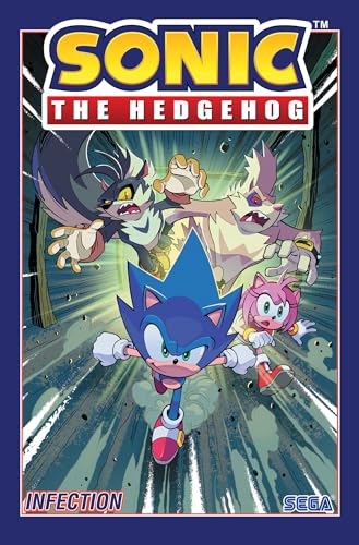 Imagen de archivo de Sonic the Hedgehog, Vol. 4: Infection a la venta por New Legacy Books