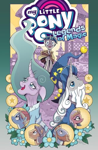 Stock image for My Little Pony: Legends of Magic Omnibus (MLP Legends of Magic) for sale by Bellwetherbooks