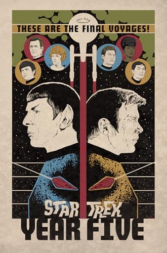 Imagen de archivo de Star Trek: Year Five - Odyssey's End (Book 1) a la venta por Half Price Books Inc.