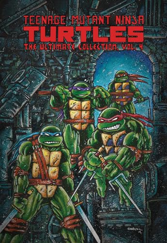 Beispielbild fr Teenage Mutant Ninja Turtles: The Ultimate Collection, Vol. 4 (TMNT Ultimate Collection) zum Verkauf von Lakeside Books