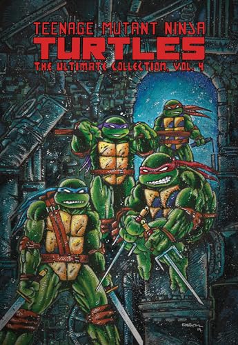 9781684055708: Teenage Mutant Ninja Turtles: The Ultimate Collection, Vol. 4: The Ultimate Collection 4