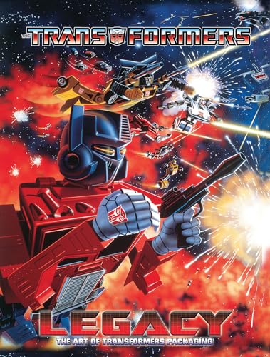 Stock image for Transformers Legacy: The Art of Transformers Packaging for sale by GF Books, Inc.