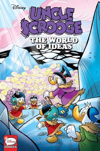 Stock image for Uncle Scrooge: The World of Ideas for sale by HPB-Ruby